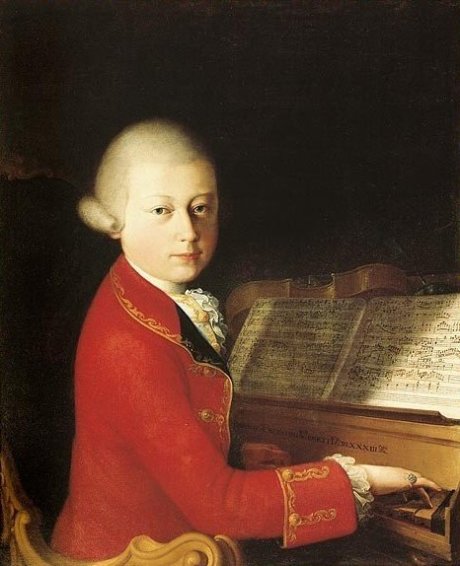 Wolfgang child - 1770