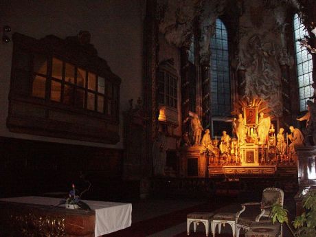High Altar of the Michaelerkirche in Vienna