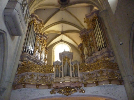 The 1714 Sieber organ at St Michael's Church, Vienna
