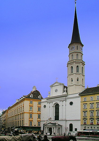 Vienna, St Michael's Church