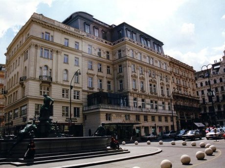 Hotel Ambassador Vienna - Neuer Markt - Mehlgrube Hall in 1785