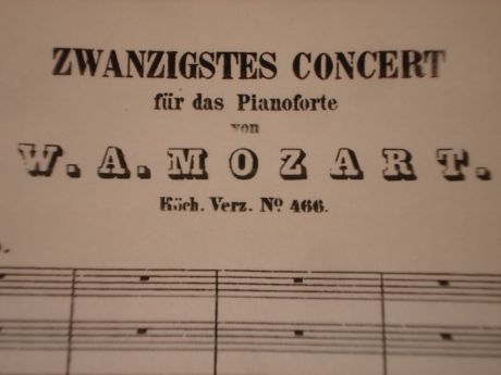 Piano Concerto 20 - 1