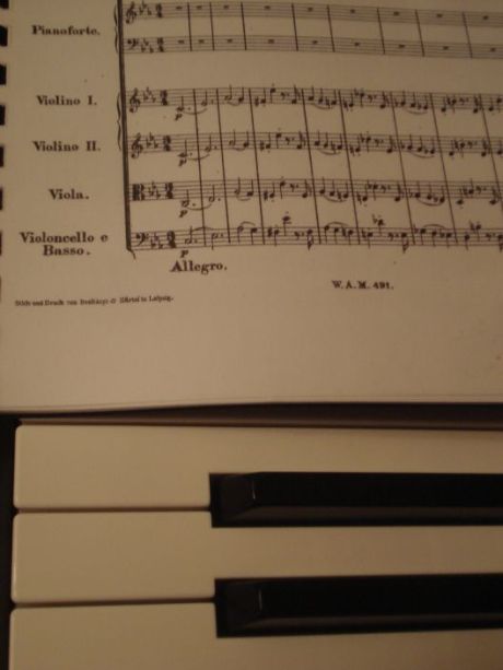 Mozart - Piano Concerto 24 - 5