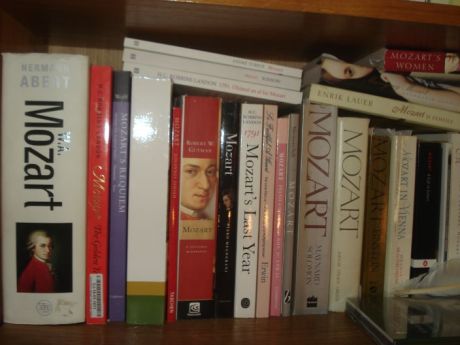 My Mozart Shelf 2