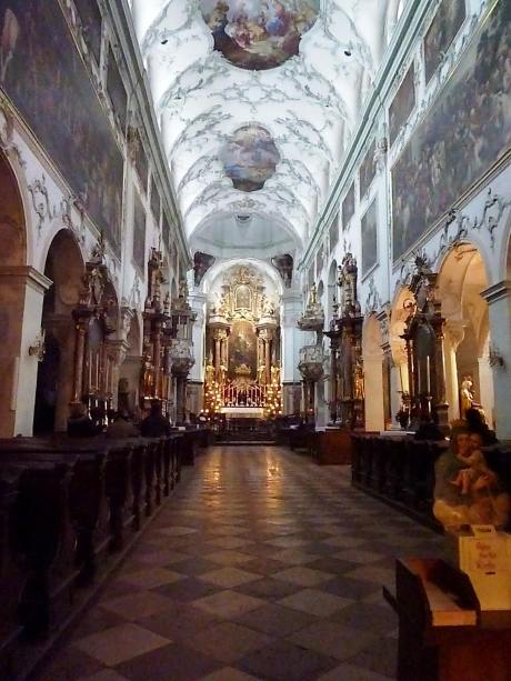 Salzburg - Stift Sankt Peter 2