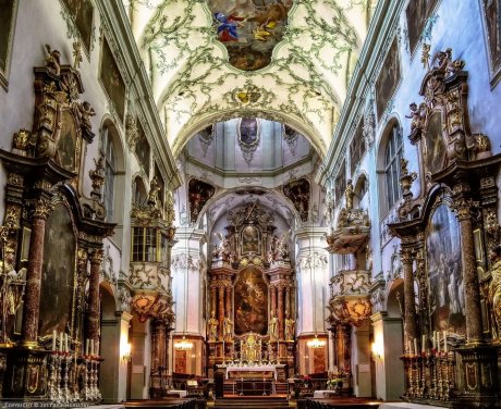 Salzburg - Stift Sankt Peter