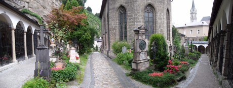 Salzburg - Stiftskirche St Peter