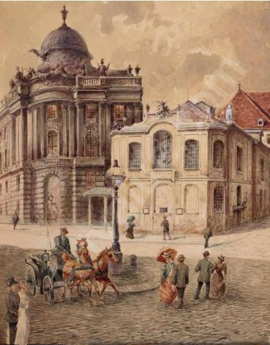 Anton Muller - Altes Burgtheater