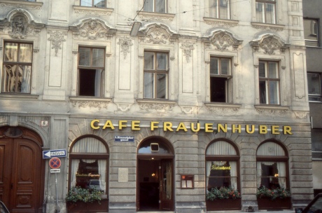 Cafe Frauenhuber in Wien 1