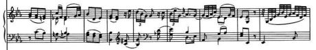 Mozart - Andante from Piano Concerto no 15 - 2 - det 1