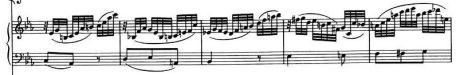 Mozart - Andante from Piano Concerto no 15 - 2 - det 2