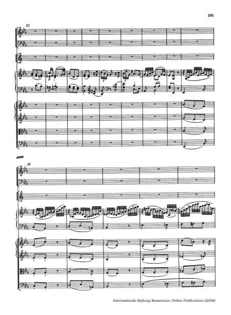 Mozart - Andante from Piano Concerto no 15 - 2