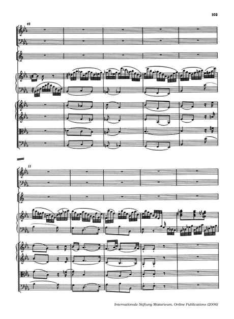Mozart - Andante from Piano Concerto no 15 - 4