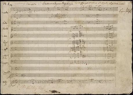 Mozart - Piano Concerto 21 - Allegro page 1