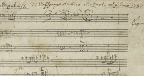 Mozart - Piano Concerto 21 - page 1, det. 2