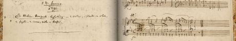Mozart - Piano Concerto no 27 in the Thematic Catalogue - det