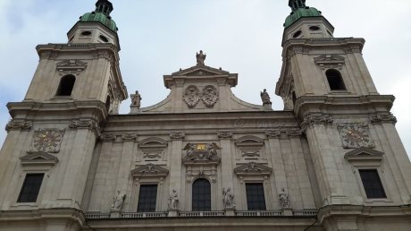 Salzburg 21 - rejoicing in the magnificence of the Salzburger Dom