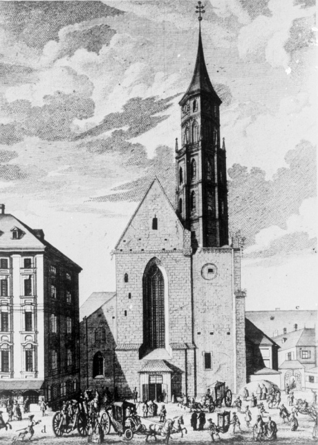 michaelerkirche-wien-fassade-vor-1723